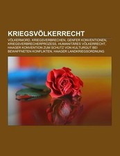 Kriegsvölkerrecht Books LLC