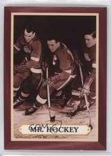 1995 Parkhurst 1966-67 Design Mr Hockey Gordie Howe Ted Lindsay Sid Abel HOF w8u