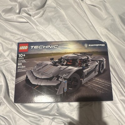 LEGO Technic Koenigsegg Jesko Absolut 42173 Complete Set, 801 Pieces, 10+