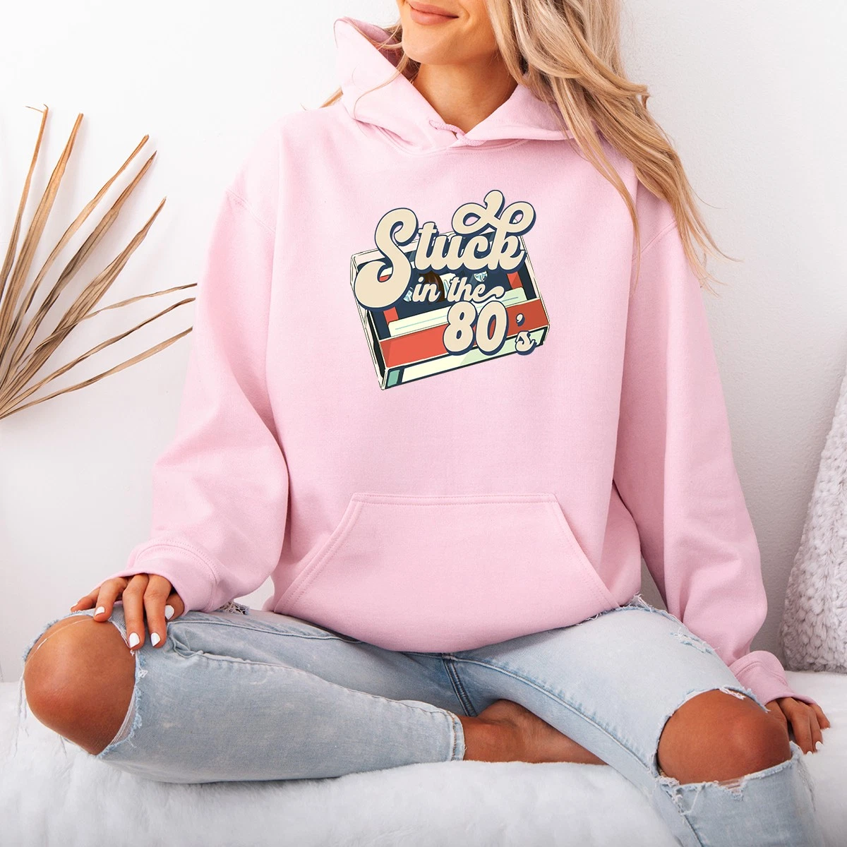 Stuck In The 80s Womens Hoodie Cassette Tape Music Retro Culture Gift For Her
Opens in a new window