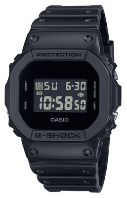 Casio G-Shock 5600 (42.8mm) Digital Dial / Black Bio-Based Resin DW-5600UBB-1ER