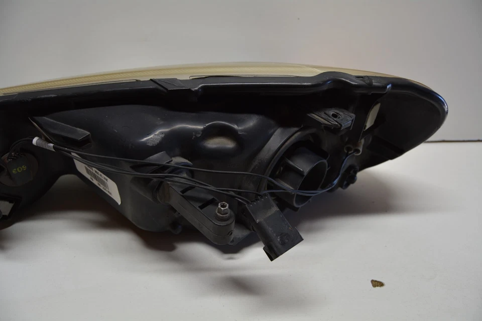 Faro delantero derecho pasajero Chrysler Sebring 2004-2006 OEM, 114-00813 Foto 3 de 4