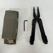 Gerber MP600 Multi-Tool Multi-Plier Carbide Cutters Needle Nose Black w/ Sheath
