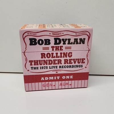 Bob Dylan Rolling Thunder Revue 1975 Live Recordings