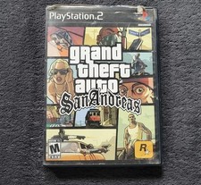 Grand Theft Auto San Andreas Case   PS2 Playstation 2   Preowned