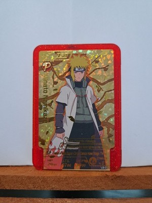 Naruto Emblem Battle Rare Minato Namikaze U3-18 4-Star Emblem