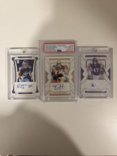 2024 National Treasures Rookie Auto Lot (3) Holker PSA 10 /99+ /99 /25