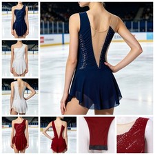 Women Dancewear Dance Dress Party Leotard Performance Sleeveless Contemporary