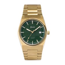 Image of Accurist Origin Mens Watch Gold PVD Plated Steel Bracelet Model 70009 RRP £179
