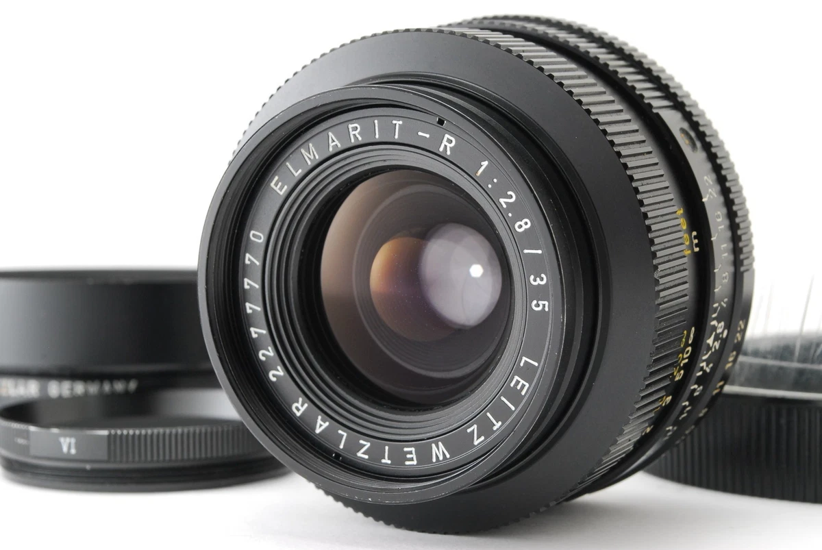 Leica ELMARIT-R f/2.8 Camera Lenses 35mm Focal for sale - eBay