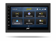 Stinger Jeep Wrangler Jk 2007-18 6.8 Hd Touchscreen Double Din Car Radio Head Stinger Jeep Wrangler Jk 2007-18 6.8 Hd Touchscreen Double Din Car Radio Head