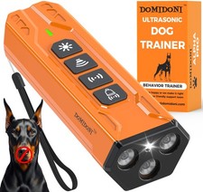 Dog Bark Deterrent Device- 3X Ultrasonic Anti Barking Devices for Dogs, Safe ...