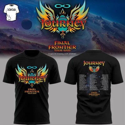 Journey Final Frontier Tour Edition T-Shirt