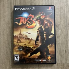 Jak 3 PS2 CIB (PlayStation 2, 2004) Black Label Complete CIB w/ Manual