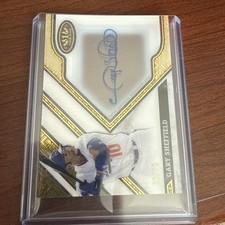 2025 Topps Tier One Gary Sheffield Clearly Perfect Auto /75 Dodgers