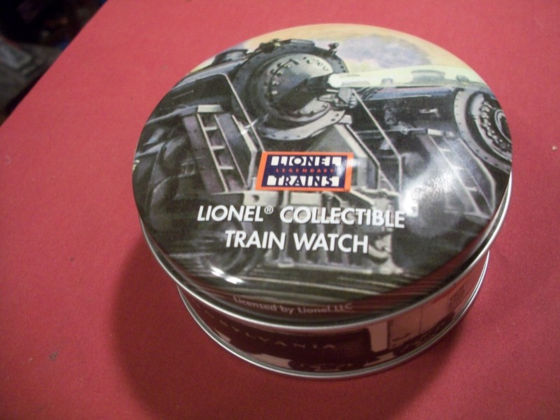 Lionel Collectable Train Watch, NIB Licensed by Lionel LLC