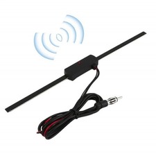 Car Radio Aerial Stereo Radio Stealth AM FM Car Truck Boat FM Signal Enhancement
