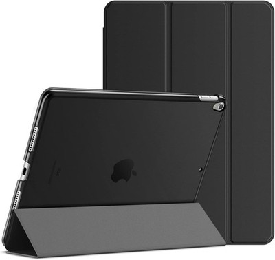 Jetech iPad Air 3 & iPad Pro 10.5 Hülle mit Auto Wake/Sleep Cover Schwarz