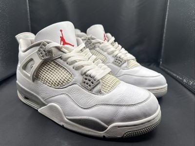 Air Jordan 4 Retro White Oreo 2021 Size 14 (CT8527-100) OG IV