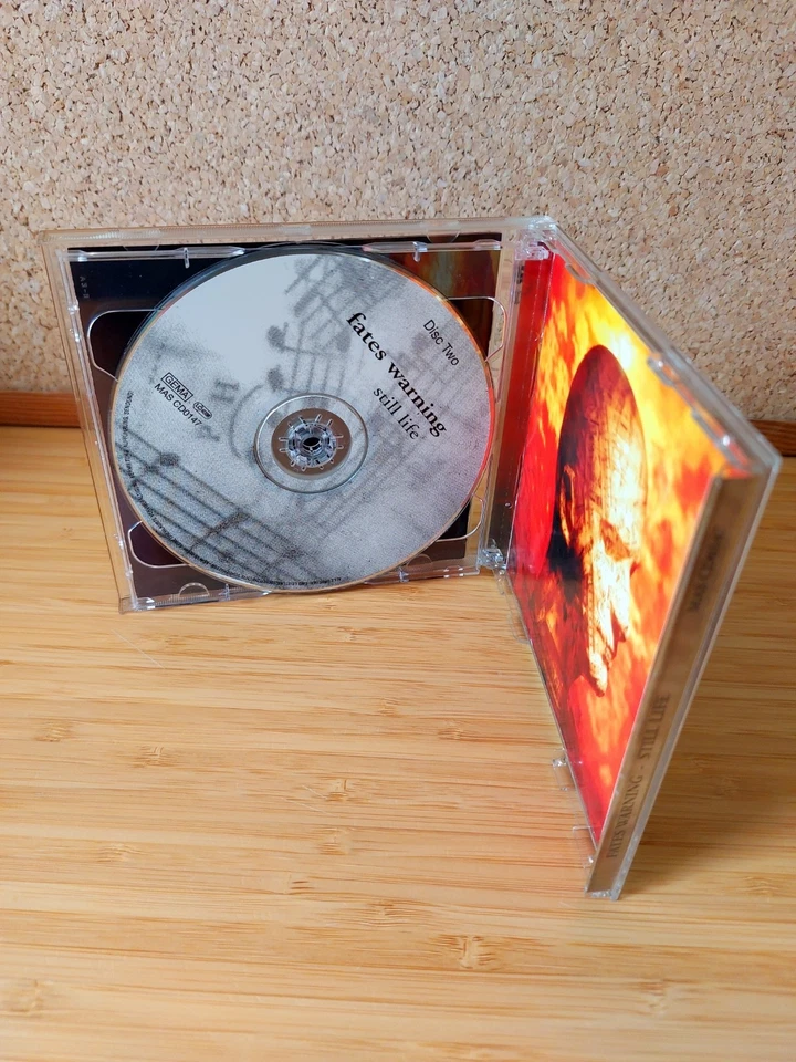 Fates Warning-Still Life-2 Cd Set - Image 4 of 4