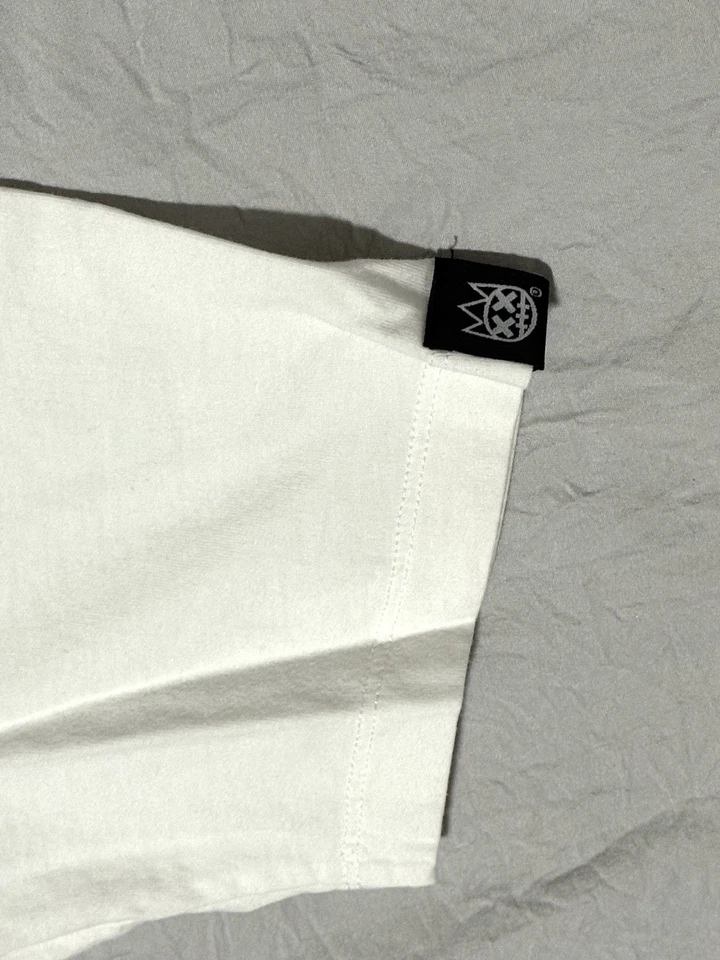 Cult Of Individuality 男式白色图案 T 恤 L 码 — 第 4/4 张图片