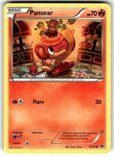 Pansear - 15/99 - Common - Near Mint