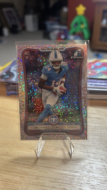 Carnell Tate 2026 Bowman Bowman Chrome