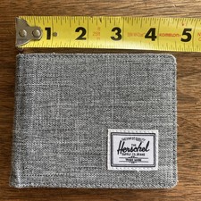 Herschel Supply Co. Roy wallet (raven crosshatch)[New, never used]