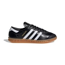 Adidas Hamburg Damen JI2626 Core Black / Cloud White / Gum