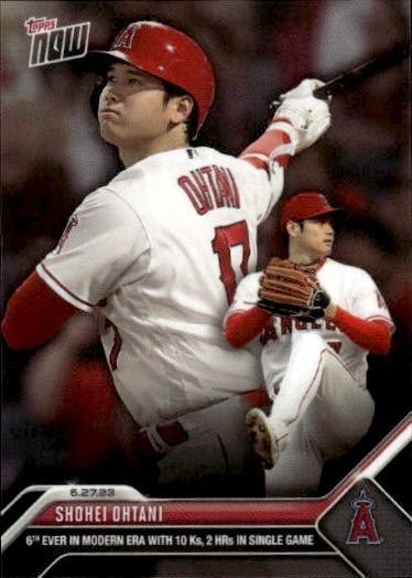 2023 Topps Now #505 Shohei Ohtani Angels MVP