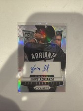 2014 Panini Prizm Auto Ehire Adrianza #EA Rookie Auto RC GIANTS #3251