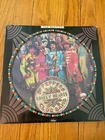 BEATLES SGT. PEPPERS LONELY HEARTS NM LP 1978 PICTURE DISC MASTERED BY CAPITOL