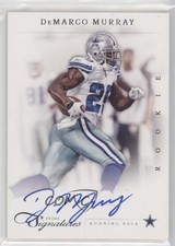 2011 Panini Prime Signatures Rookie RPS Silver DeMarco Murray #238 Auto 0q3