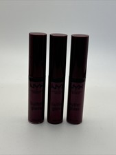 3PC NYX Butter Gloss SET  0.27 FL OZ EACH NEW