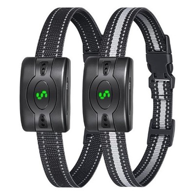 Dog Bark Collar Rechargeable- No Shock Anti Bar Collar Whit Vibration Beep IP67