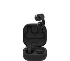 Genuine Sony WF-LC900/B LinkBuds Clip Open-Ear Truly Wireless Earbuds - Black