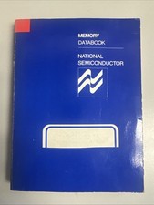 Memory Applications Handbook 1980 National Semiconductor RARE