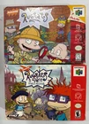2 Rugrats Games Lot - N64, Nintendo 64 - Rugrats in Paris, Scavenger Hunt  - Box