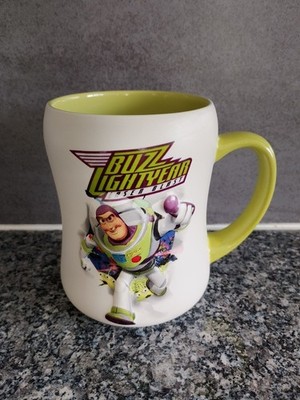 Disneyland Resort Paris 3D Buzz Lightyear Laser Blast Becher 4,5''