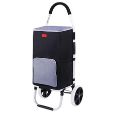 Shopping Cart Shopping Cart Trailer Folding Trolley Household Trolley8149