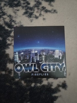 SEALED Owl City Fireflies Good Time BLUE vinyl 7'' Singles Day midsummer ocean