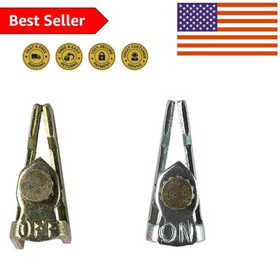 Intermatic Time Switch Trippers Replacement Set - 1 On/1 Off, Metal Construction