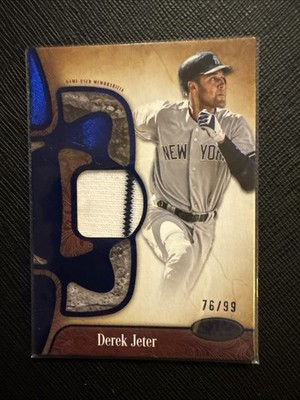 2026 Topps Tier One Legend Relic Pinstripe Derek Jeter /99 T1LR-DJ - Yankees