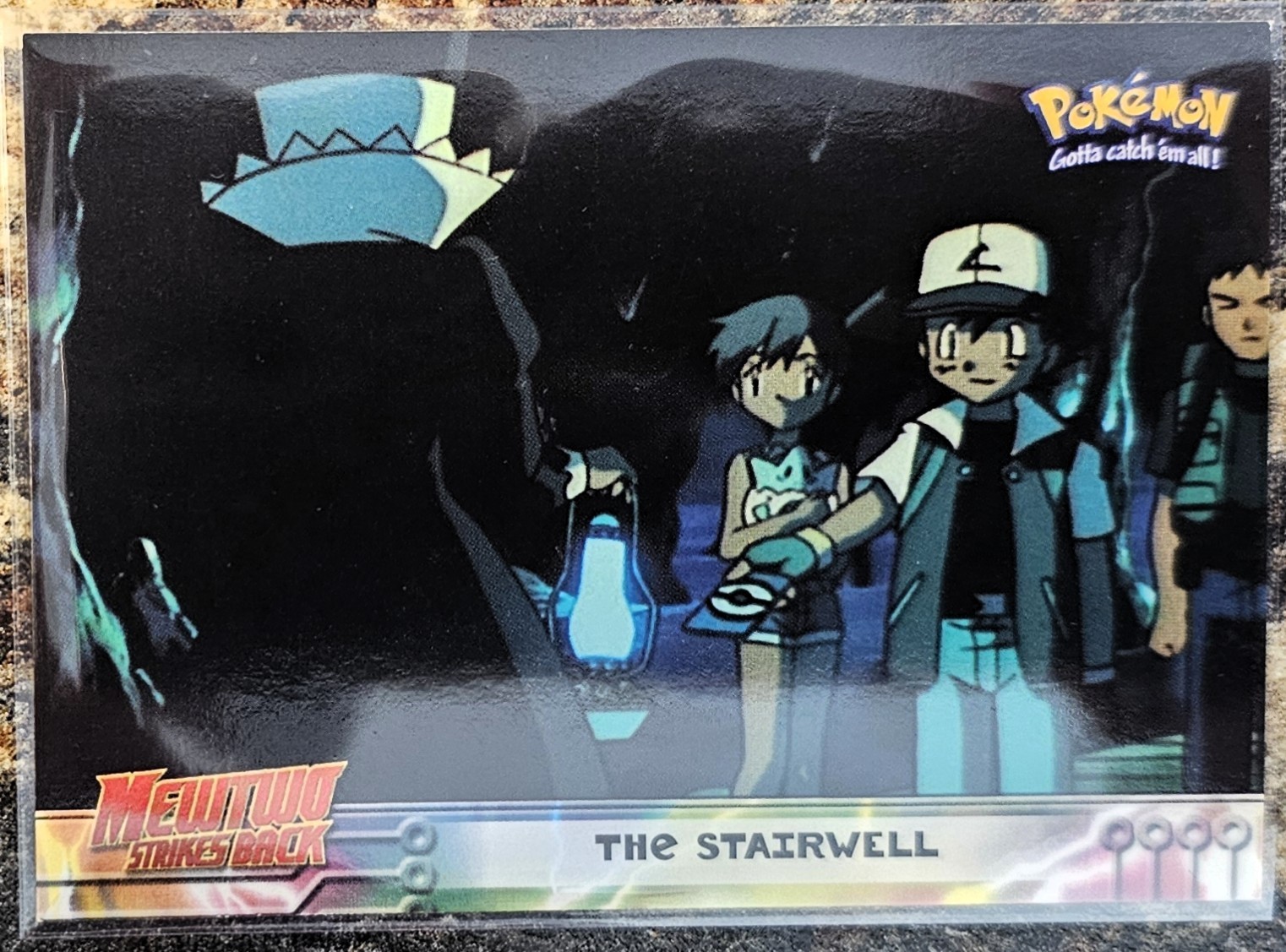 1999 Pokemon Topps Mewtwo Strikes Back The Stairwell 19