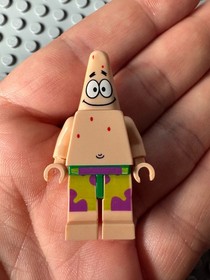 LEGO SPONGEBOB SQUAREPANTS -- PATRICK MINIFIGURE 3827 4982 3832 BOB002