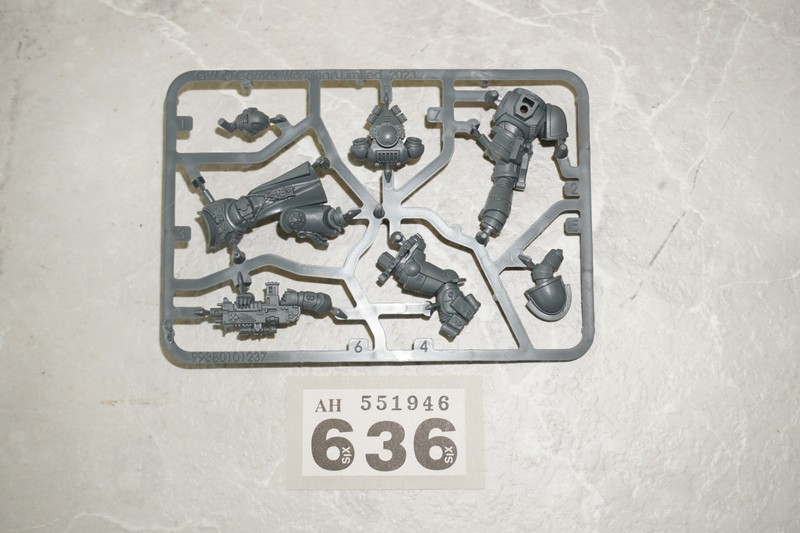 Warhammer 40k Primaris Marine Intercessor on Sprue