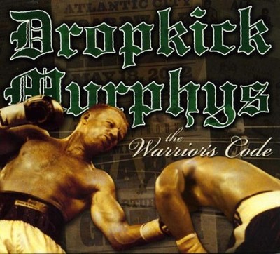 Dropkick Murphys - The Warrior's Code (CD) (VG+)