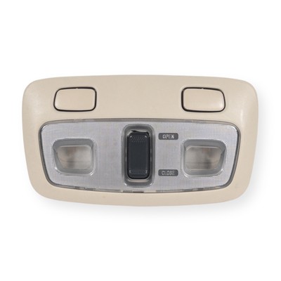 2000-2004 Subaru Legacy/Outback Tan Overhead Front Center Dome Light W/Sunroof