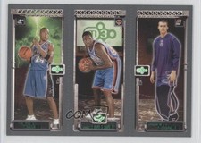 2003-04 Topps Rookie Matrix Jarvis Hayes Mike Sweetney Maciej Lampe 0f8