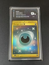 Pokemon TCG AiGrade 9.5 BASE ENERGY 098/064 Fairytale Secret - ITALIAN ITALY